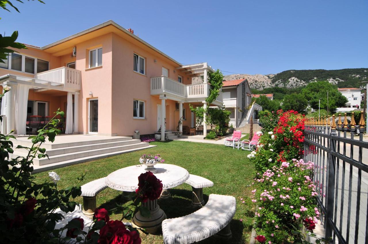 Villa Schober Baska Exterior photo